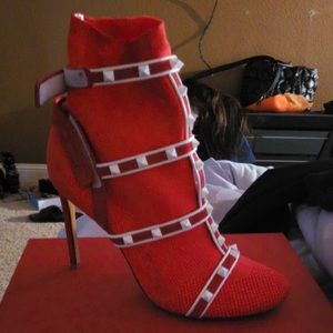 Red Valentino booties